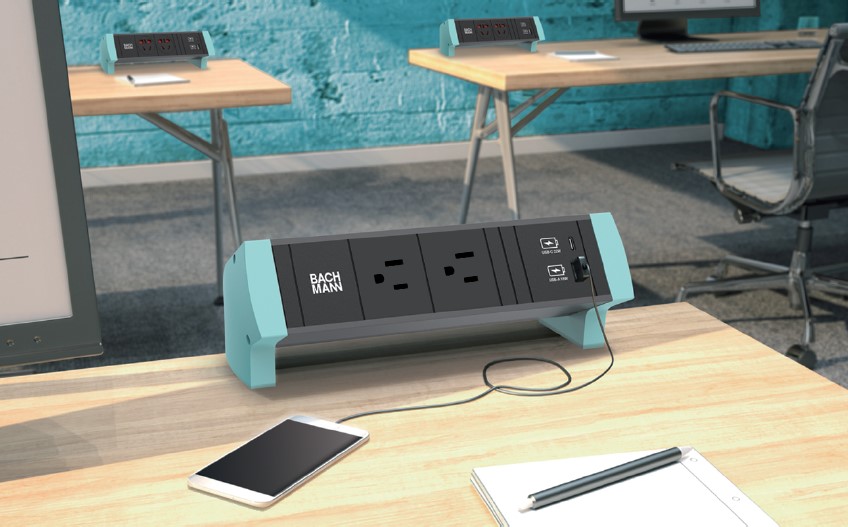 エコノミー おしゃれ コンセント】BACHMANN YOFFICE ワイオフィス